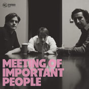 Image of VINYL Meeting of Important People self-titled full-length LP (2009)