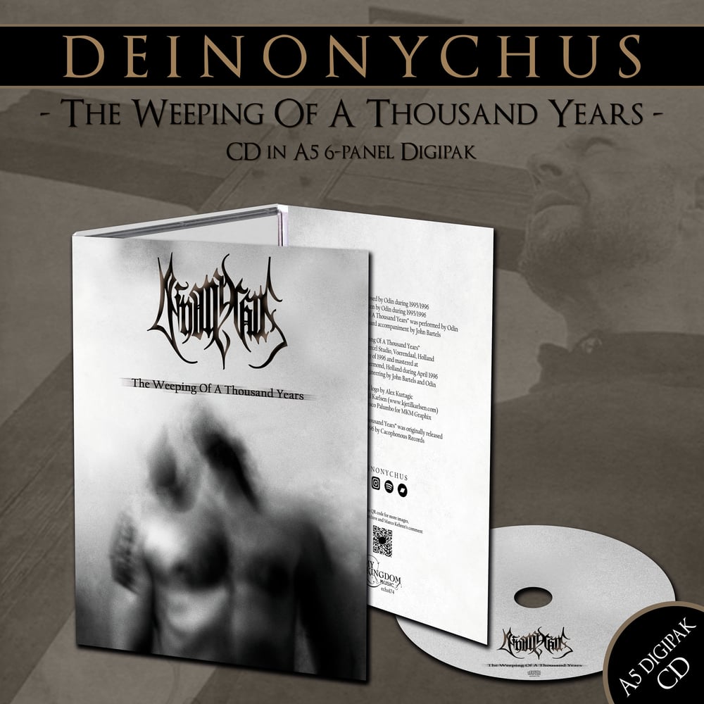 DEINONYCHUS "The Weeping Of A Thousand Years" A5 digiCD