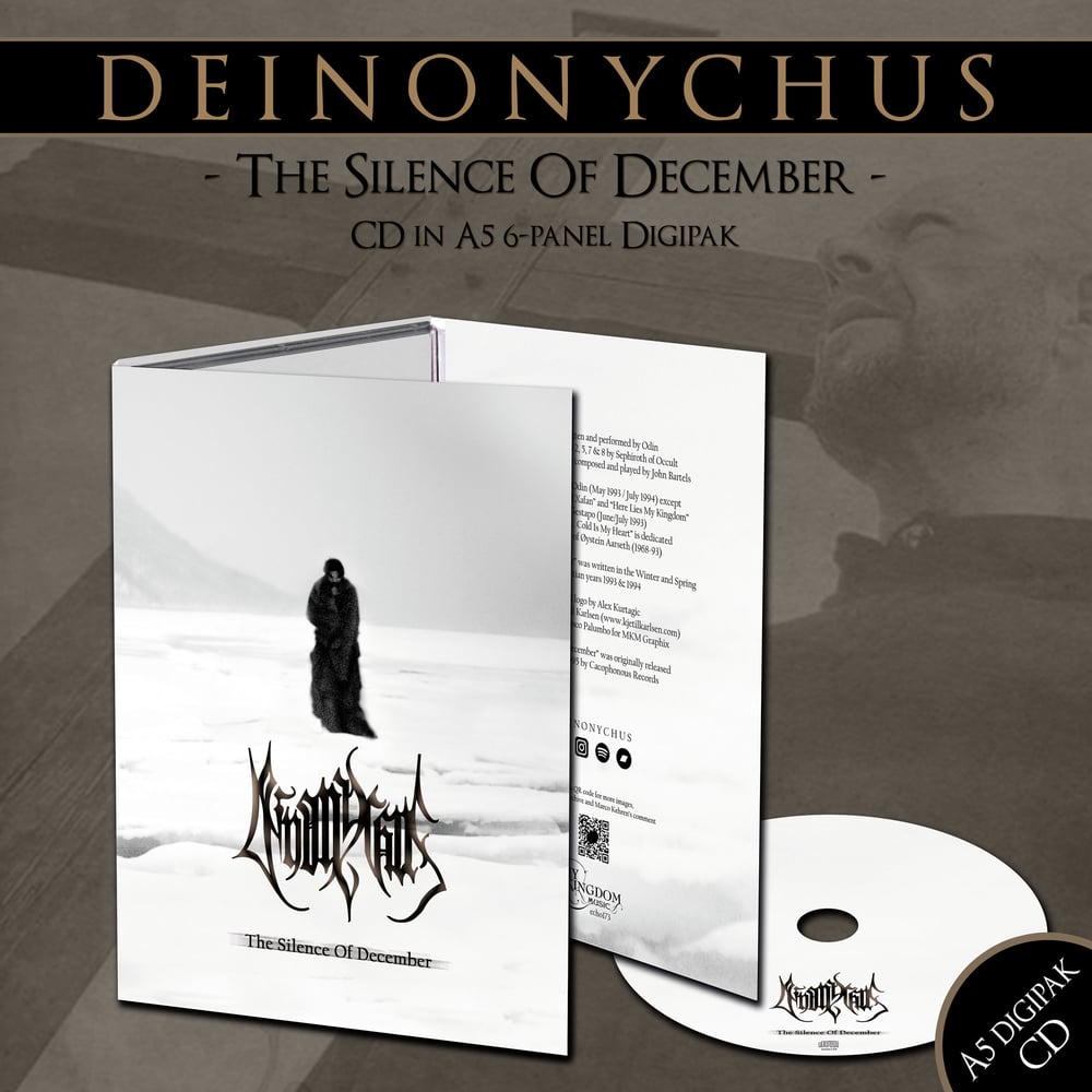 DEINONYCHUS "The Silence Of December" A5 digiCD