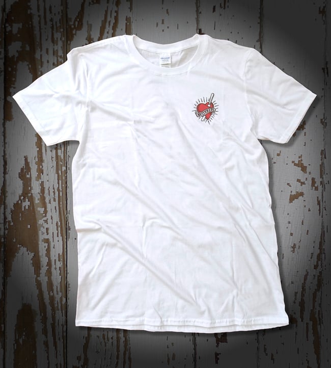 Butteries tattoo (breast)