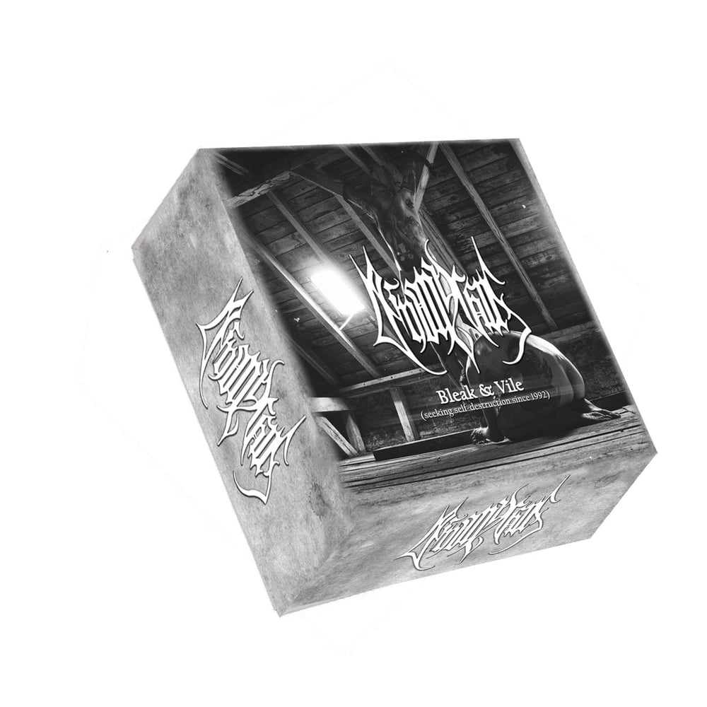 DEINONYCHUS "Bleak & Vile" LP BOX EDITION (PRE-ORDER NOW!!!)