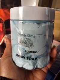 Image 2 of Exfoliate sugar Whipped soap