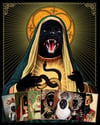 HOLY CATS -postcards set-
