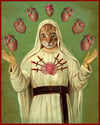 HOLY CATS -postcards set-