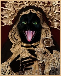 Image 4 of HOLY CATS -postcards set-