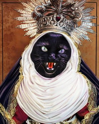 Image 5 of HOLY CATS -postcards set-