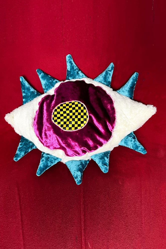 Image of Wild Eye  Pillow N°1