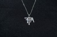 Image 3 of TTA Logo Necklace