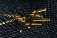 Image 2 of TTA Logo Necklace