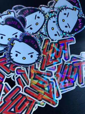 Image of 5 ASSORTED STICKERS