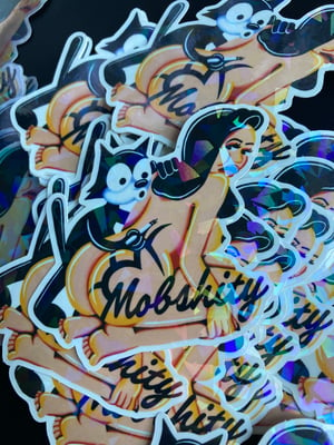 Image of 5 ASSORTED STICKERS