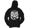 Sweat Zippé "Tigre" unisexe recto/verso 