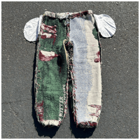 Image 3 of disruption tapestry sweatpants v1