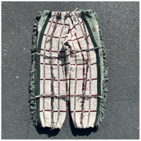 Image 2 of disruption tapestry sweatpants v1