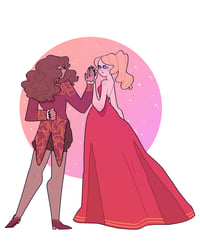 Cursed Princesses Print