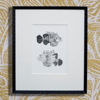Image 1 of 2 Fish #1 Giclee print