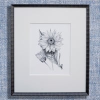 Image 1 of Sunflower #1 Giclee print