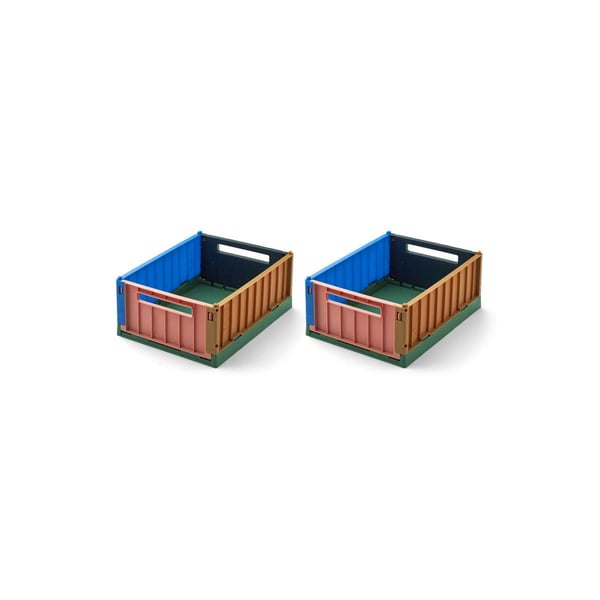 Image of Cajas almacenamiento (pack x2)