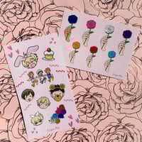 Ouran Sticker Sheets! 