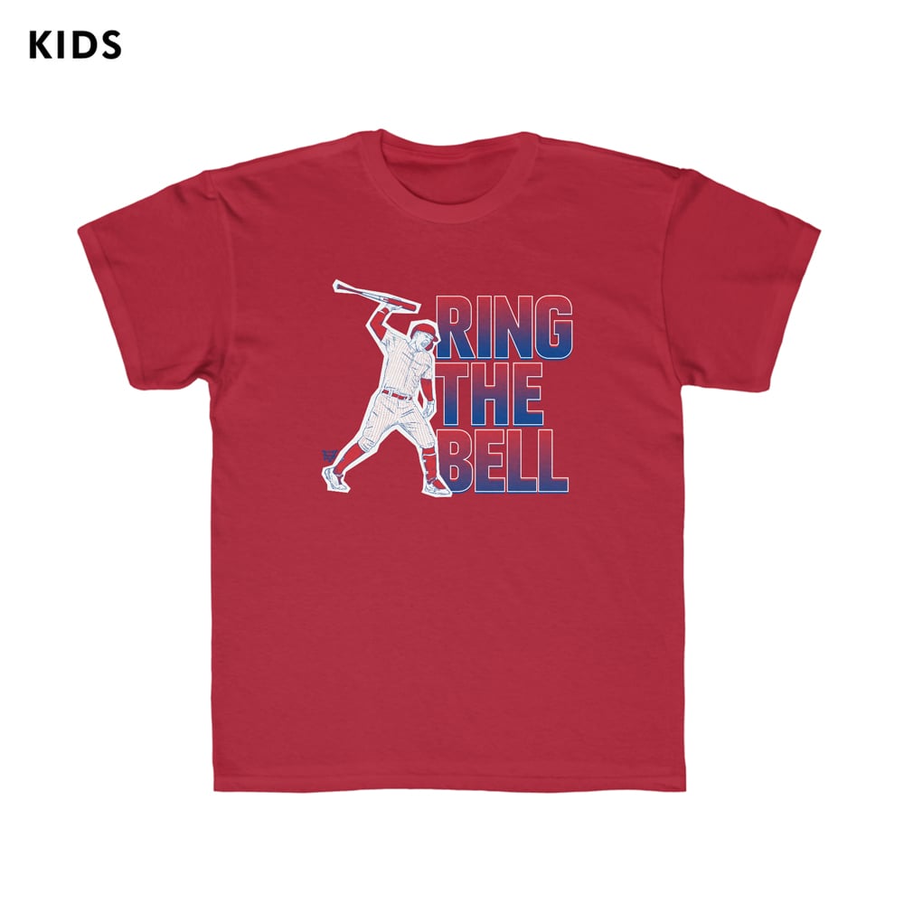 Image of  Bat Slam Ring The Bell Kid's T-Shirt