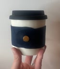 Leather Wrap ‘on the go’ mug 