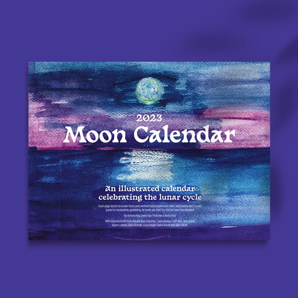Image of moon calendar 2023