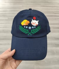 Image 1 of Chocobo & Moogle Baseball Cap