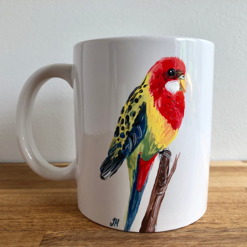 Eastern Rosella Mug