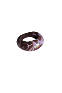 Image 1 of Brown  Lilac Marble 🤎💜