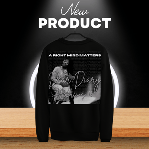 Image of ARMM - Hebrews 12 Message Sweatshirt 