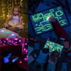 Big Light Luminous Drawing Board Kids Toy Tablet 