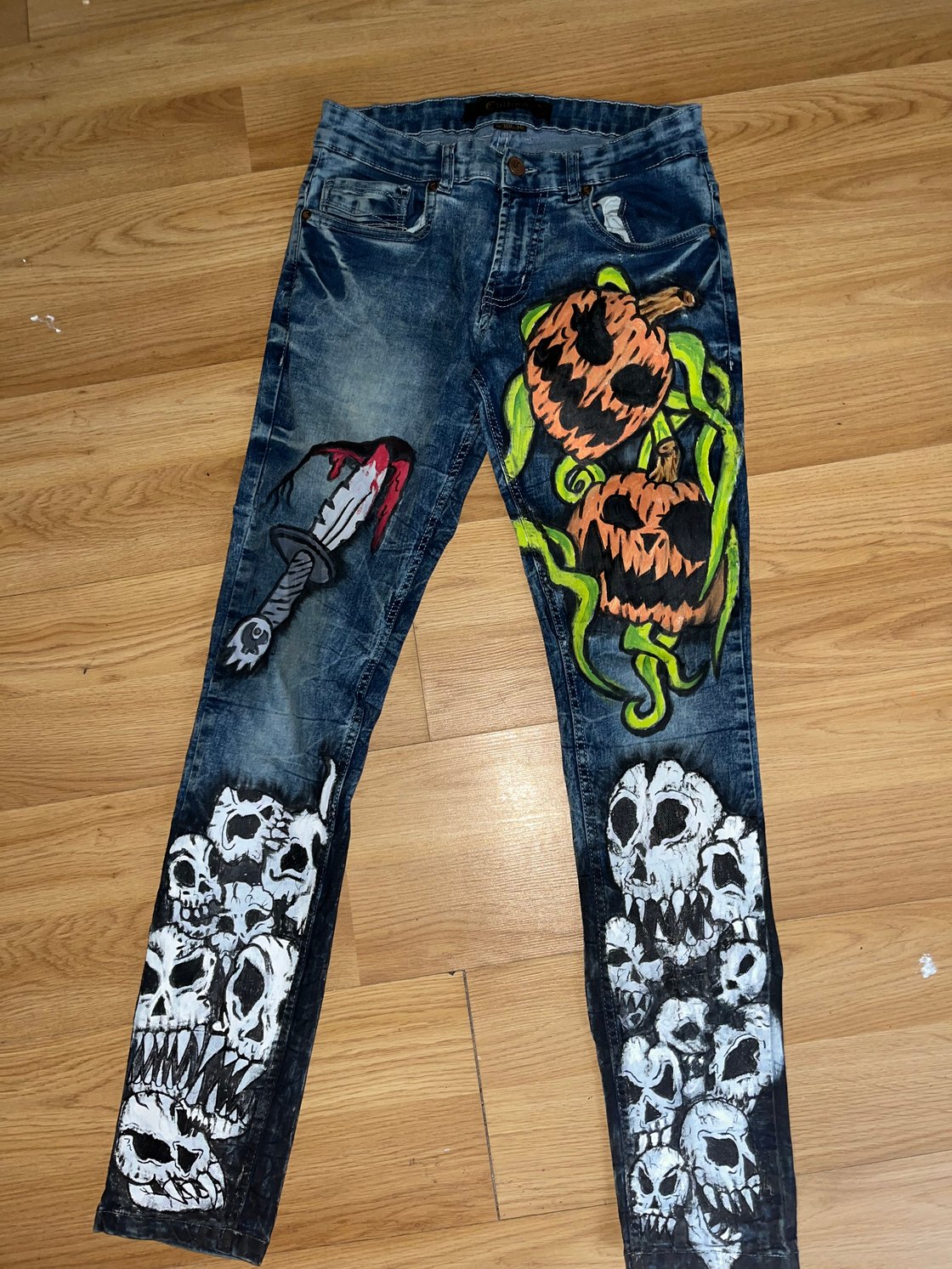 Image of "Halloweentown" Skinnies