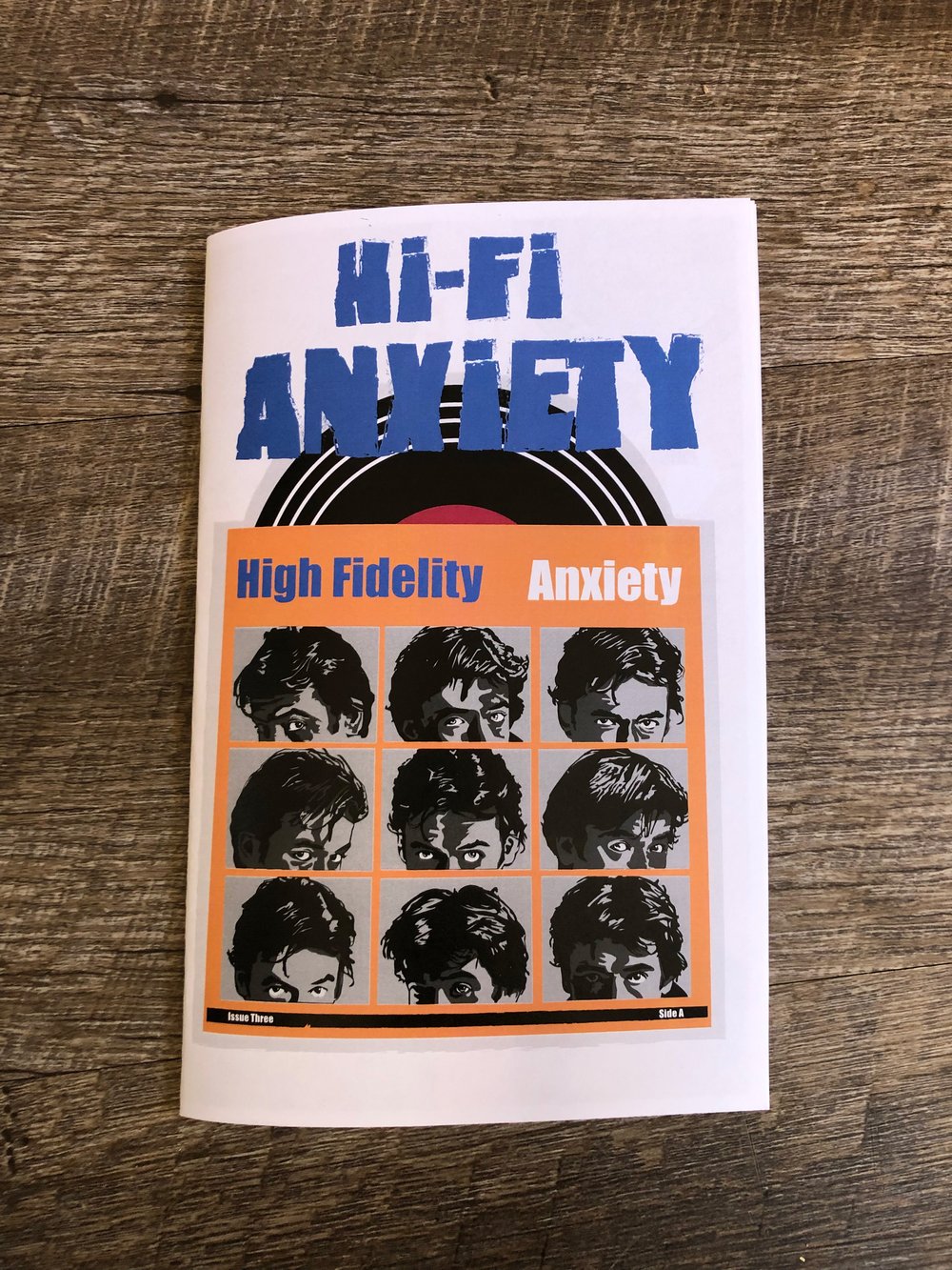 Hi-Fi Anxiety Zine