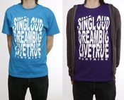 Image of Sing Loud Tee - Sapphire Blue/Purple CLEARANCE!