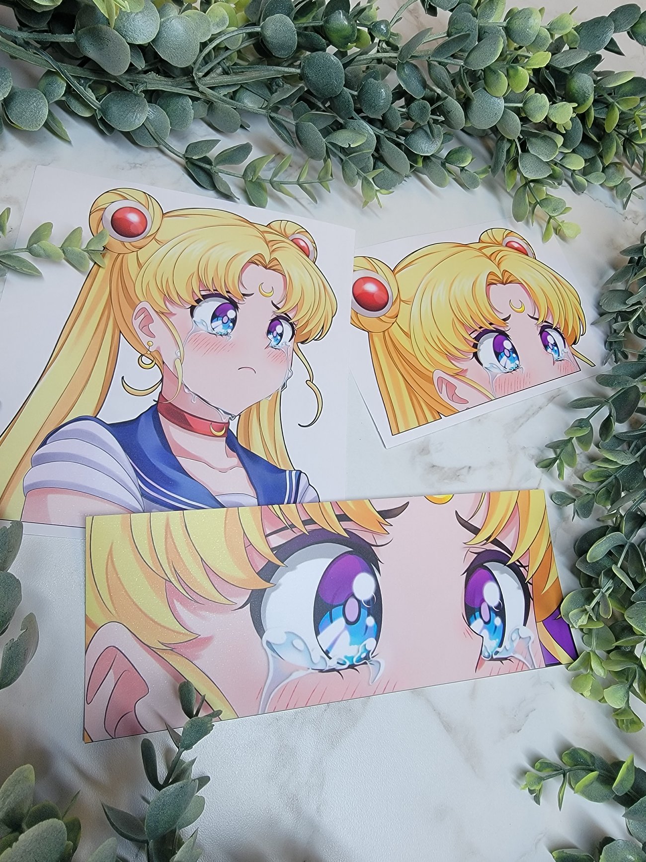 Sad Waifu - Sailor Moon | SpottyDogDecals