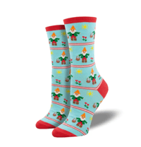 Image 1 of Garden Gnome Socks