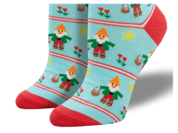 Image 2 of Garden Gnome Socks