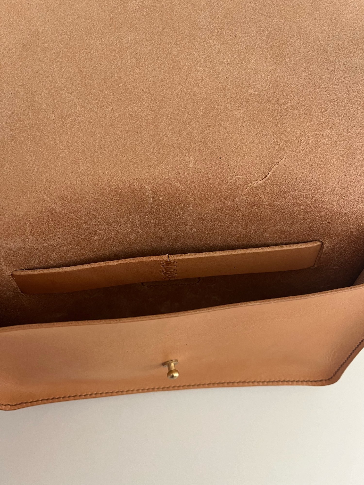 Image of Small Crossbody Bag (Natural)