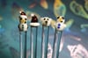 Christmas & Winter Glass Stir Sticks