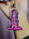 Siempre Protegida Light Up Keychain