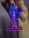 Siempre Protegida Light Up Keychain