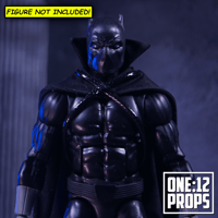 Image 2 of Custom Wired Cape for Comic Black Panther