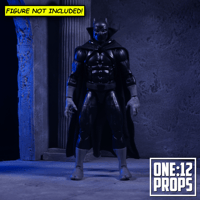Image 1 of Custom Wired Cape for Comic Black Panther