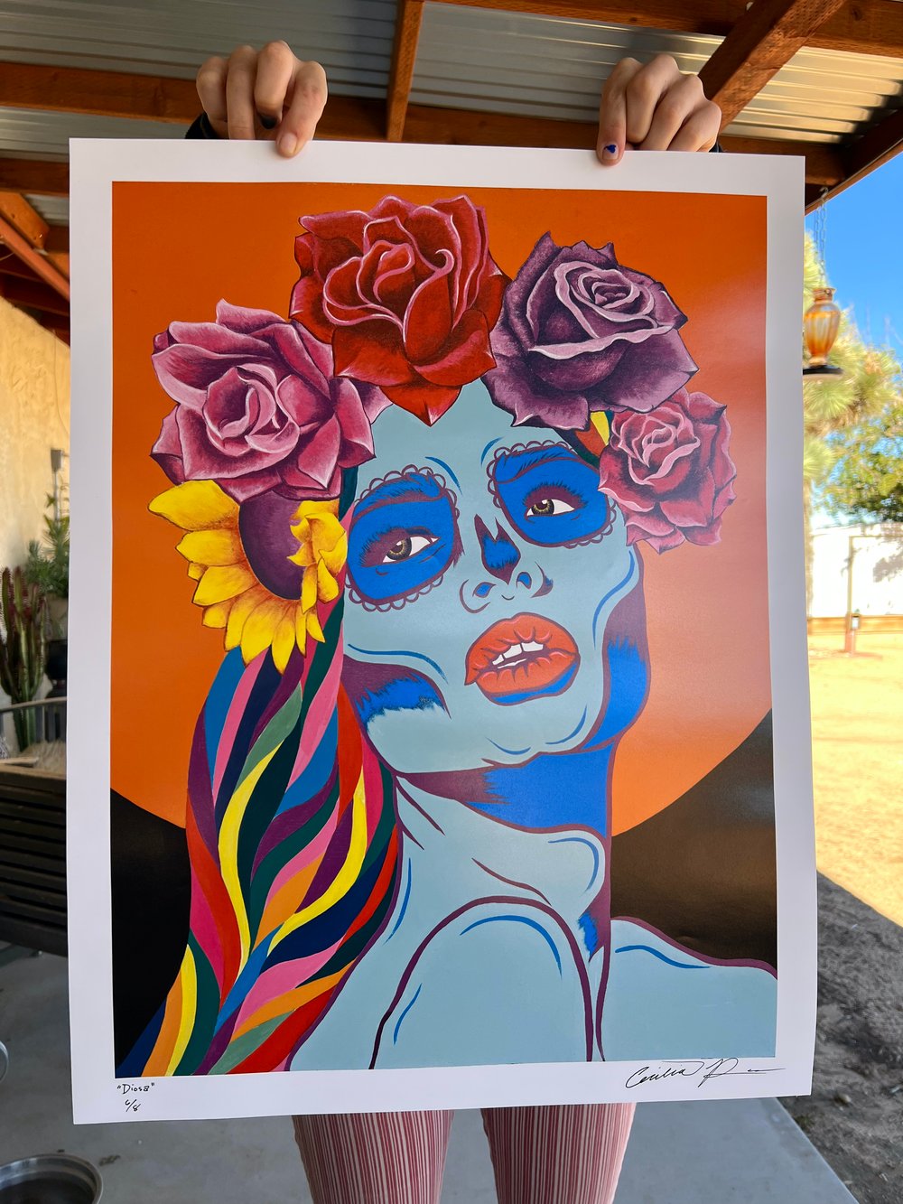 "Diosa" Fine Art Print 