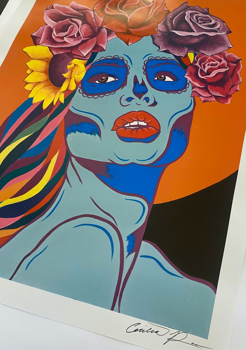 "Diosa" Fine Art Print 