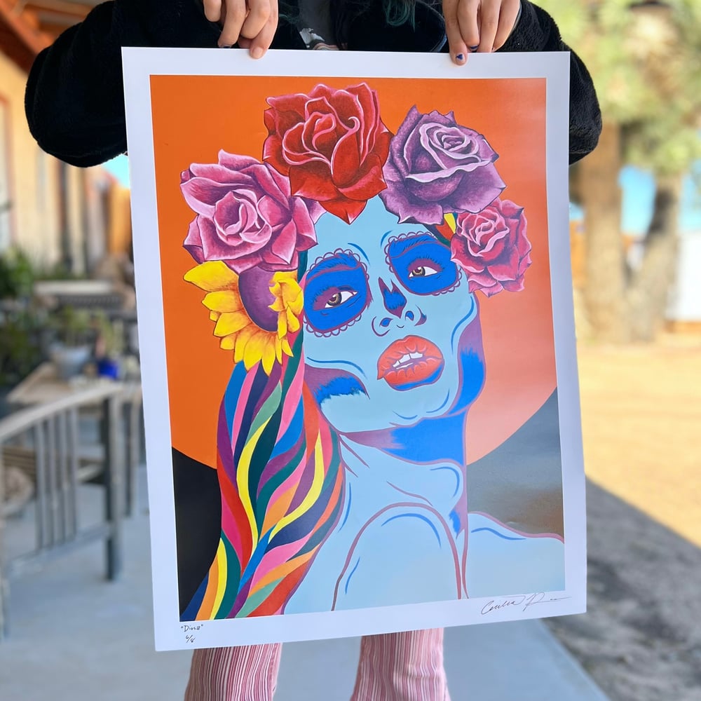 "Diosa" Fine Art Print 