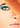 One eye one pearl earring