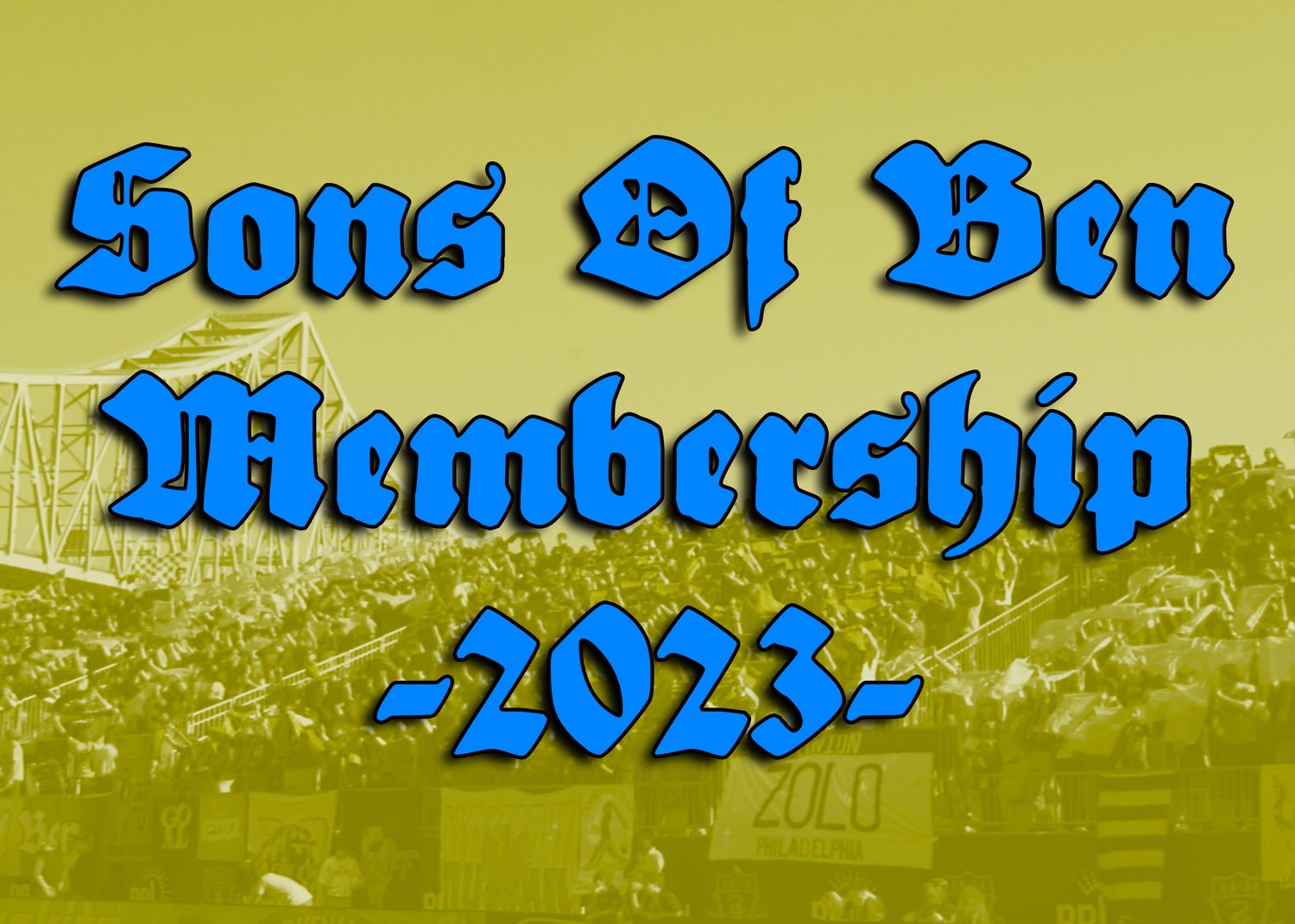 2023 Sons of Ben Membership Kits
