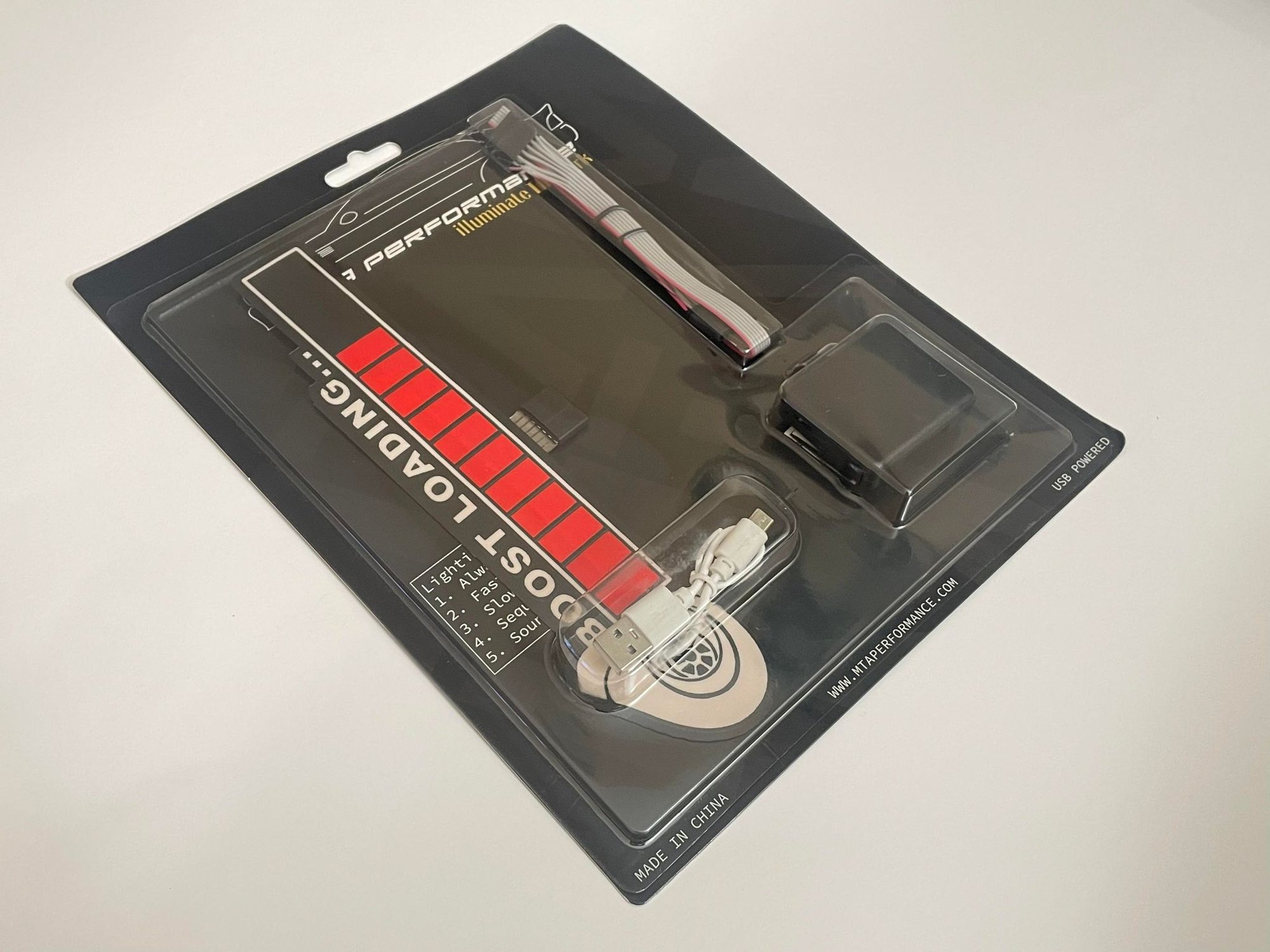 BOOST LOADING - LED Panel - Electric Window Car Sticker | MTA Performance