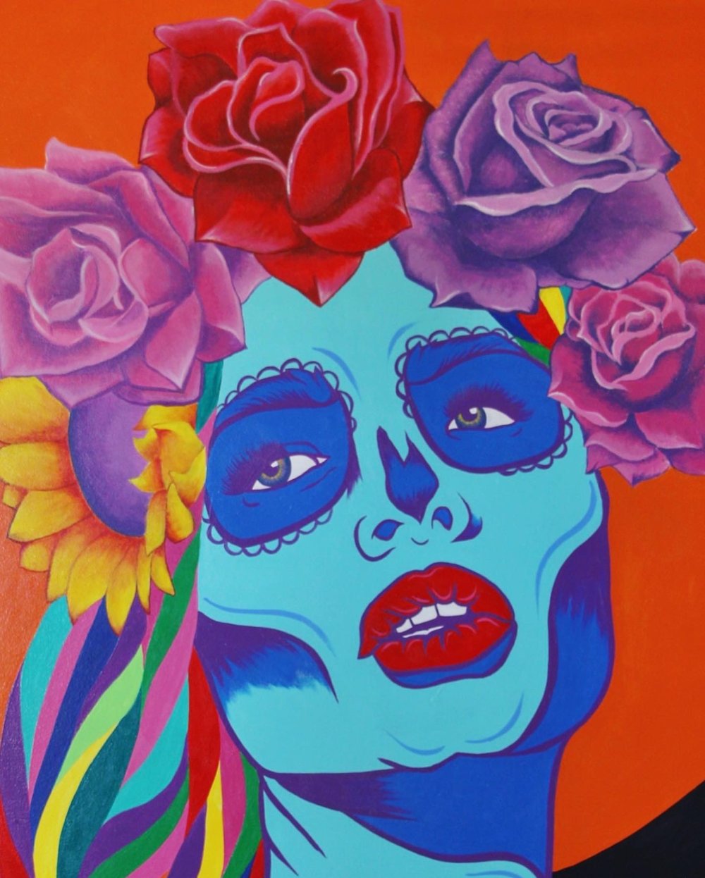 "Diosa" Painting